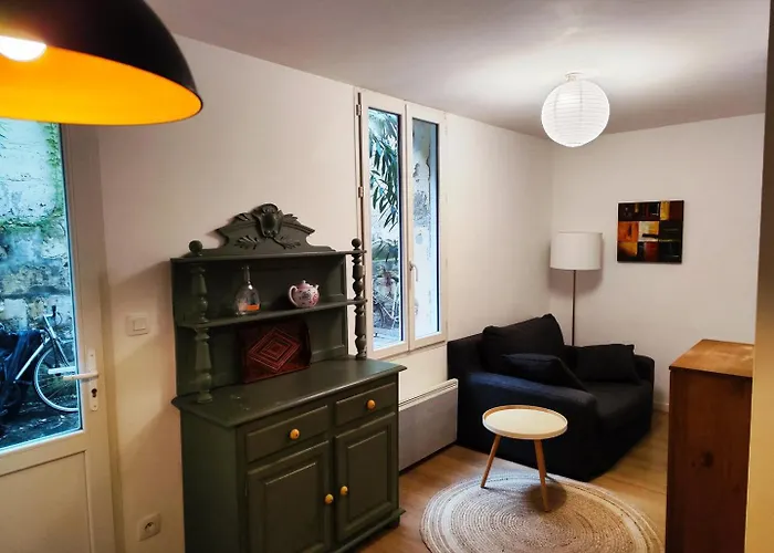 Charming Downtown Apartmán Bordeaux
