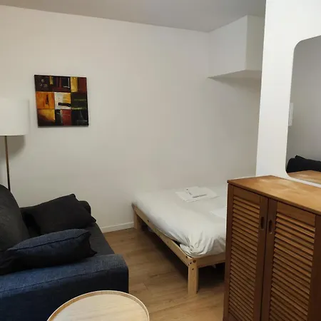 Apartment Charming Downtown Bordeaux