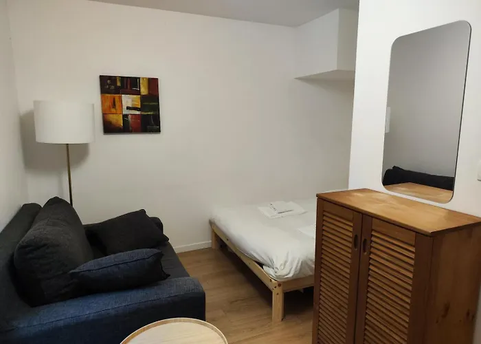 Apartamento Charming Downtown Burdeos